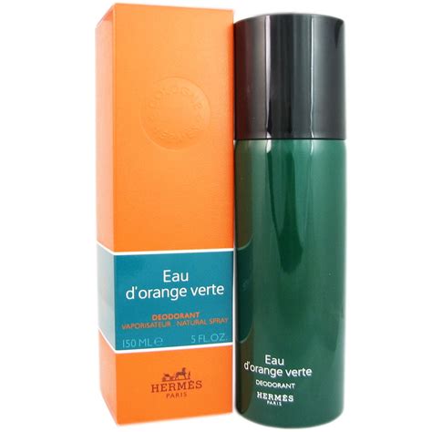 hermes orange verte deodorant|h24 deodorant.